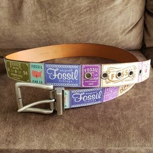 Fossil belt